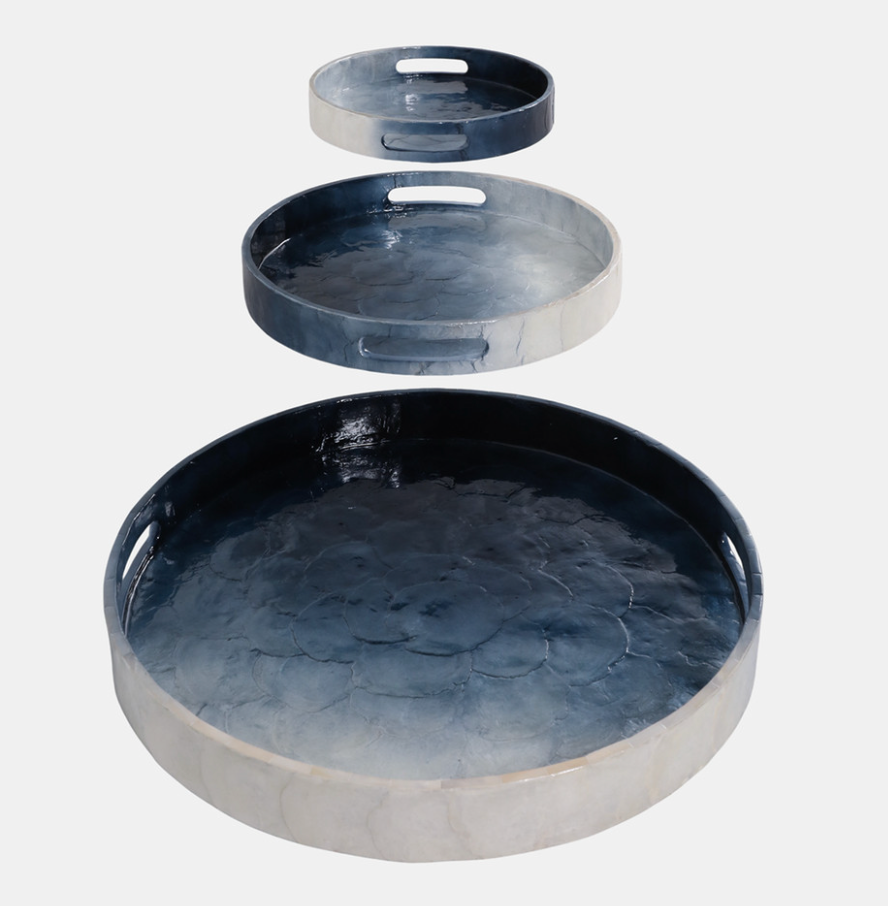 Orion Capiz Tray - Salt &amp; Creek