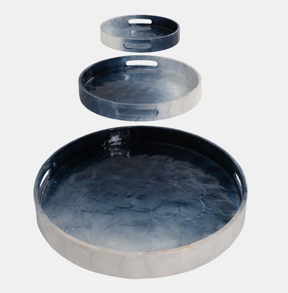 Orion Capiz Tray - Salt &amp; Creek