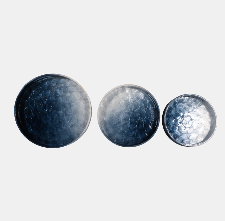 Orion Capiz Tray - Salt &amp; Creek
