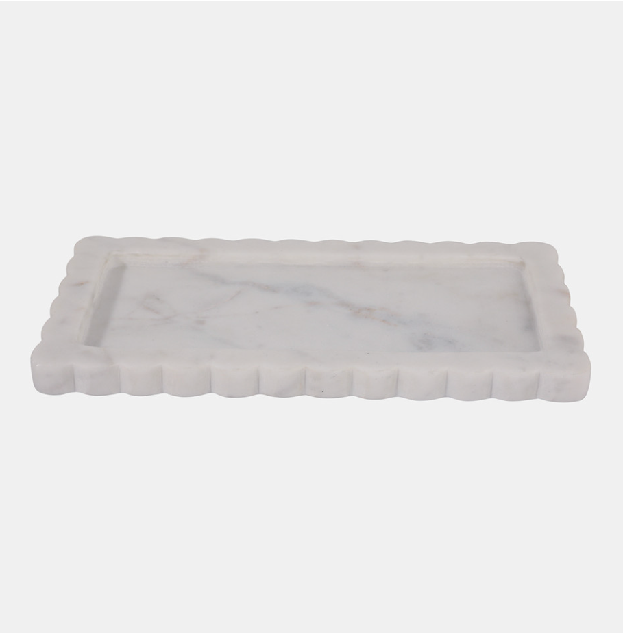Levi Marble Tray - Salt &amp; Creek