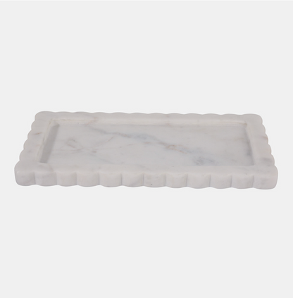 Levi Marble Tray - Salt &amp; Creek