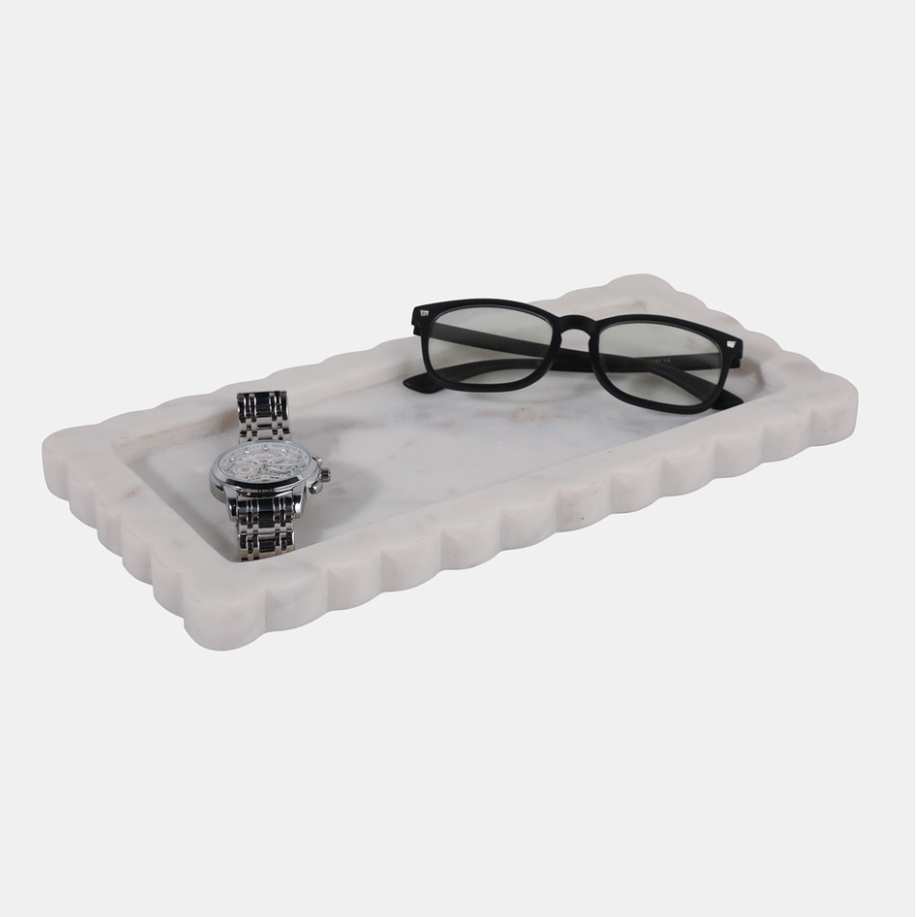 Levi Marble Tray - Salt &amp; Creek