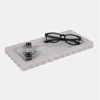 Levi Marble Tray - Salt &amp; Creek