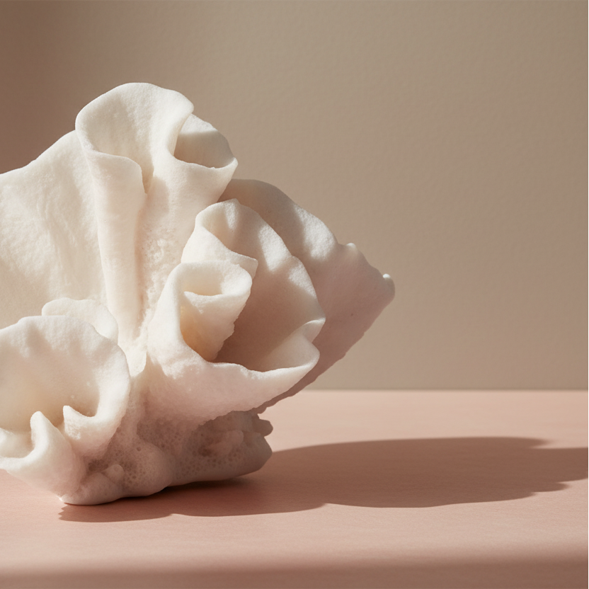 Paulina Coral Sculpture - Salt &amp; Creek