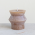 Unscented Totem Pillar Candle-Brown - Salt & Creek