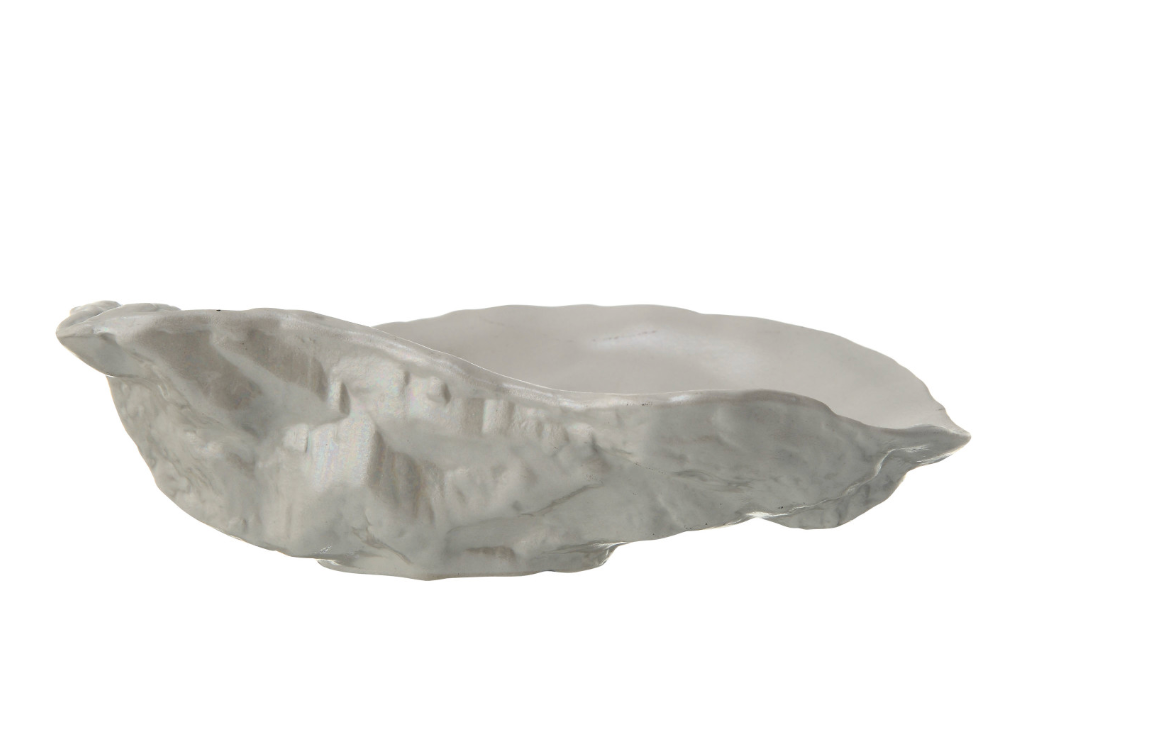 Ceramic Oyster Dish - Salt &amp; Creek