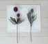 39-1/2"H Faux Pod Pick, Blue - Salt & Creek