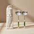 Stainless Steel Salad Servers, Set of 2 in Bag (Each One Will Vary) - Salt & Creek