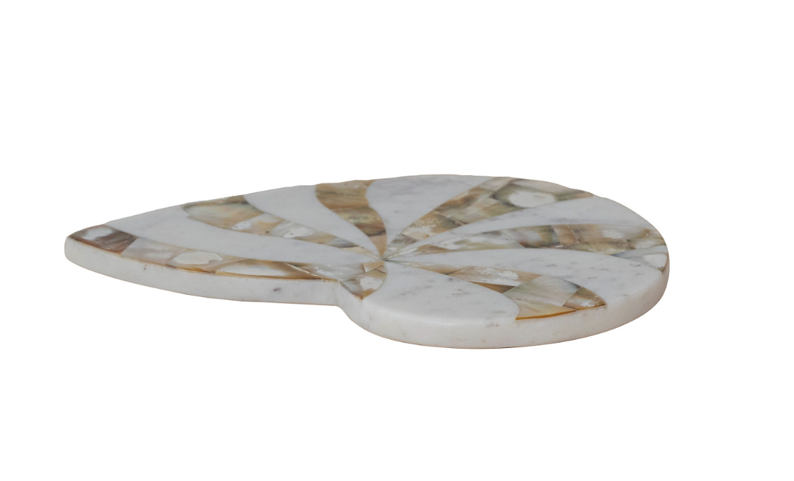 Salt & Creek Nautilus Serving Board