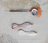 Stainless Steel Shell Shaped Spoon, Brushed Silver Finish - Salt & Creek