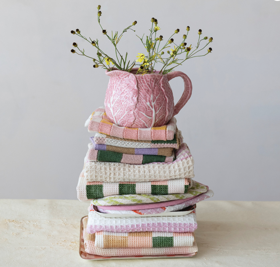Ma Choupette Stoneware Creamer ~ Rose - Salt &amp; Creek