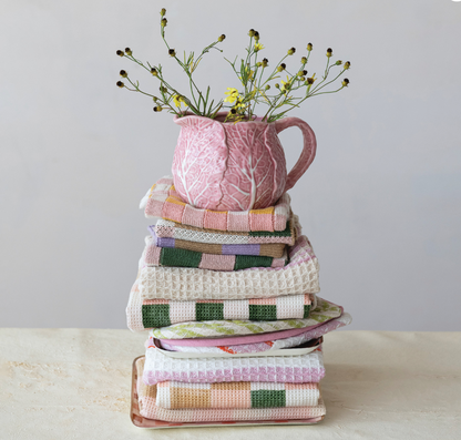 Ma Choupette Stoneware Creamer ~ Rose - Salt &amp; Creek