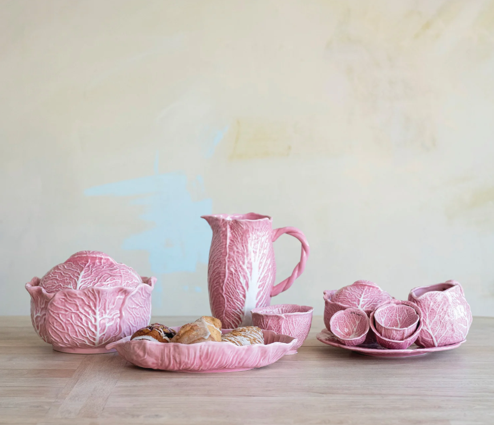 Ma Choupette Stoneware Creamer ~ Rose - Salt &amp; Creek