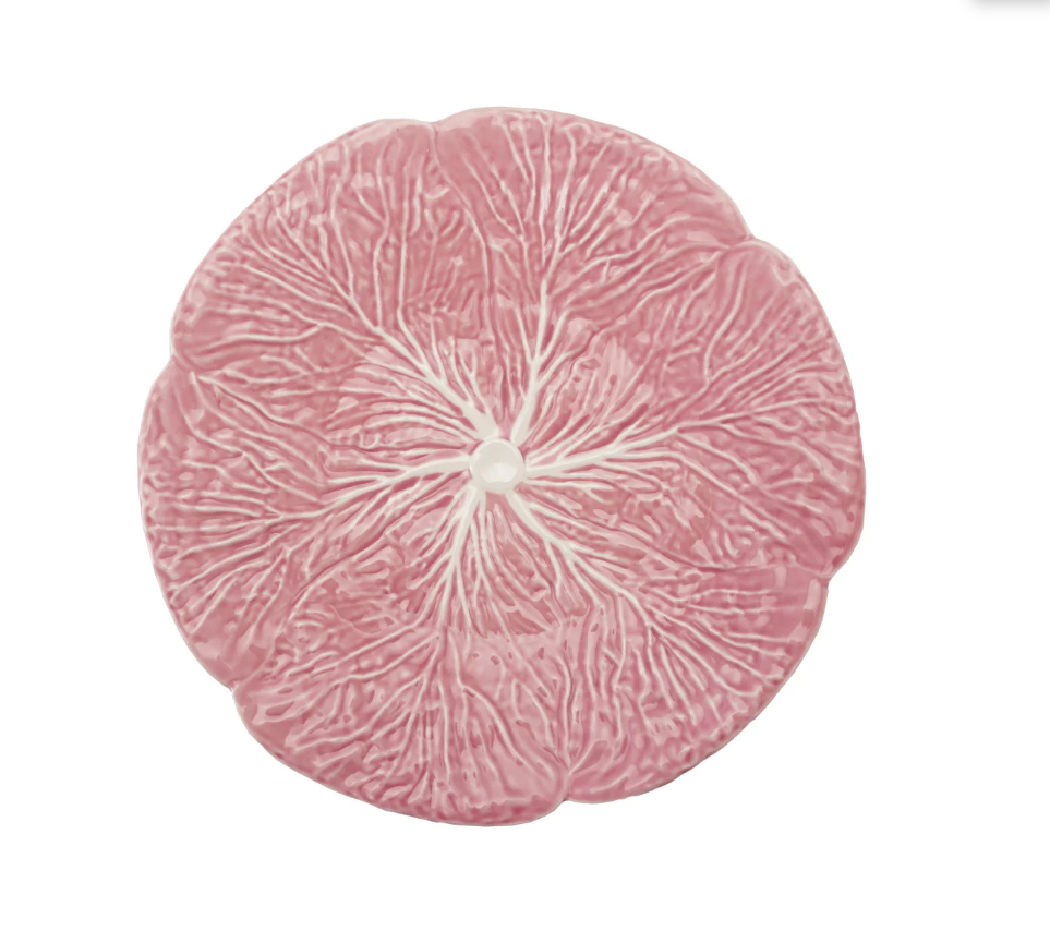 Ma Choupette Stoneware Dinner Plate ~ Rose - Salt &amp; Creek