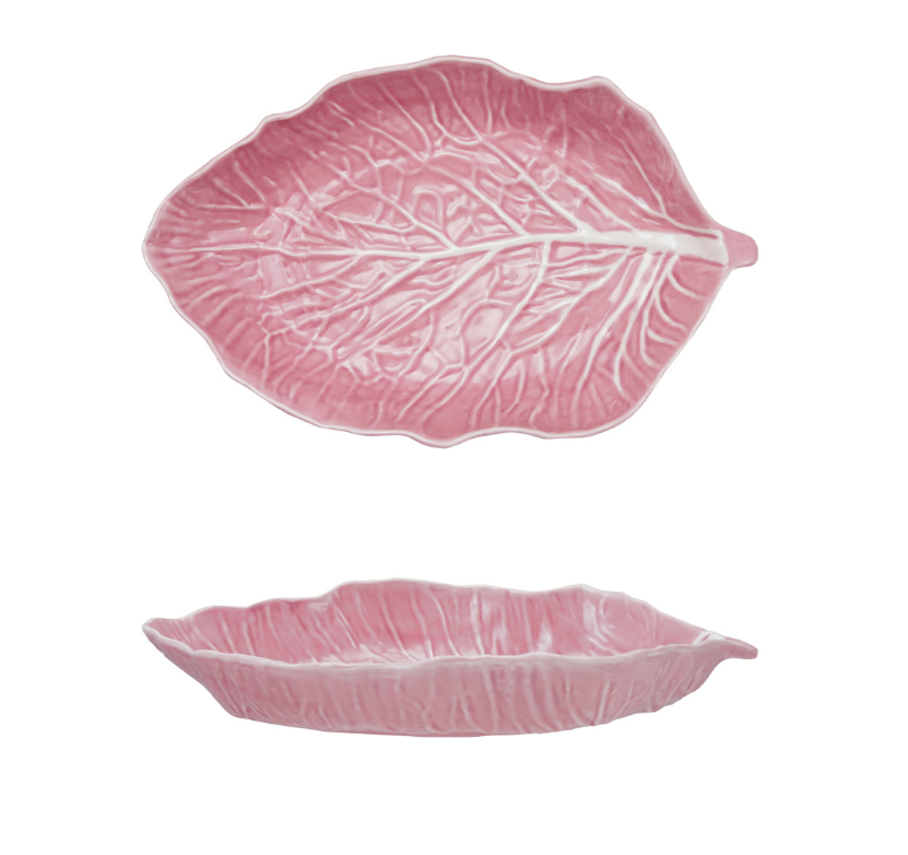Ma Choupette Stoneware Platter ~ Rose - Salt &amp; Creek