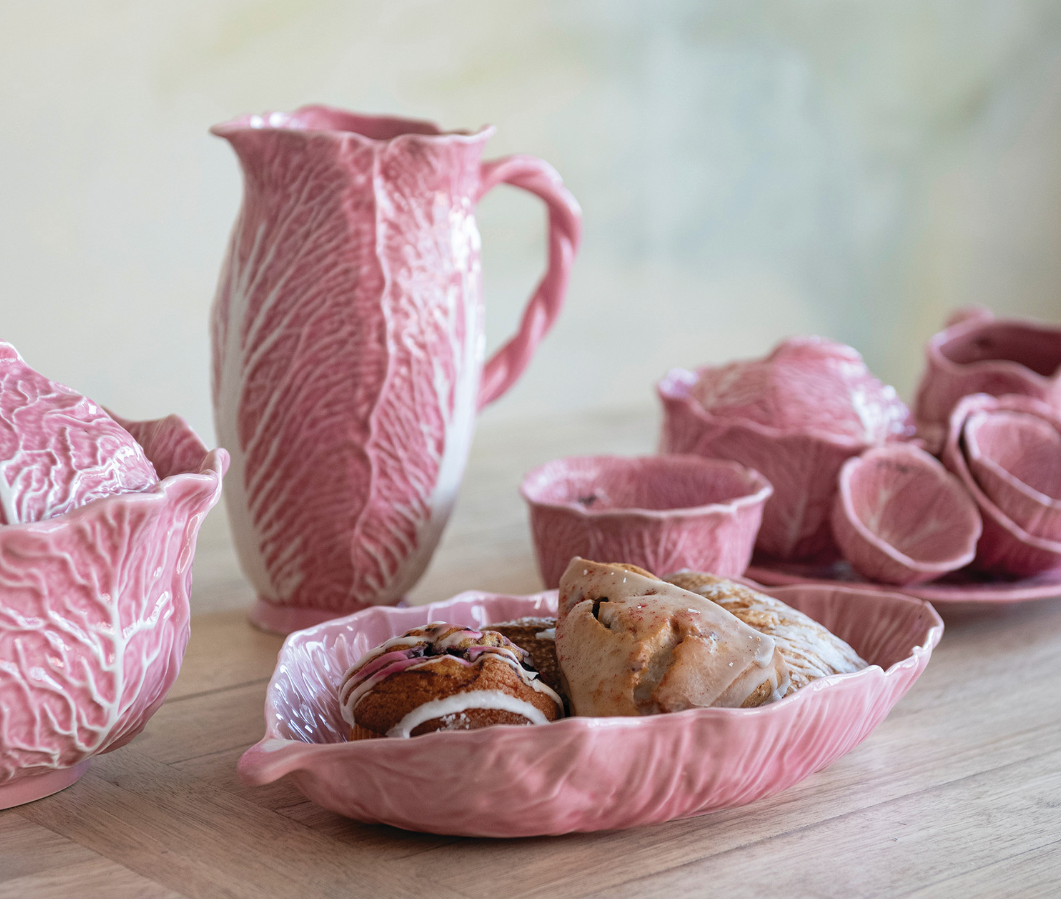 Ma Choupette Stoneware Platter ~ Rose - Salt &amp; Creek