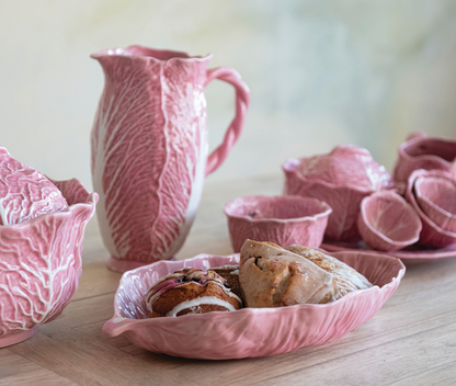 Ma Choupette Stoneware Platter ~ Rose - Salt &amp; Creek