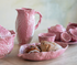 Ma Choupette Stoneware Platter ~ Rose - Salt & Creek