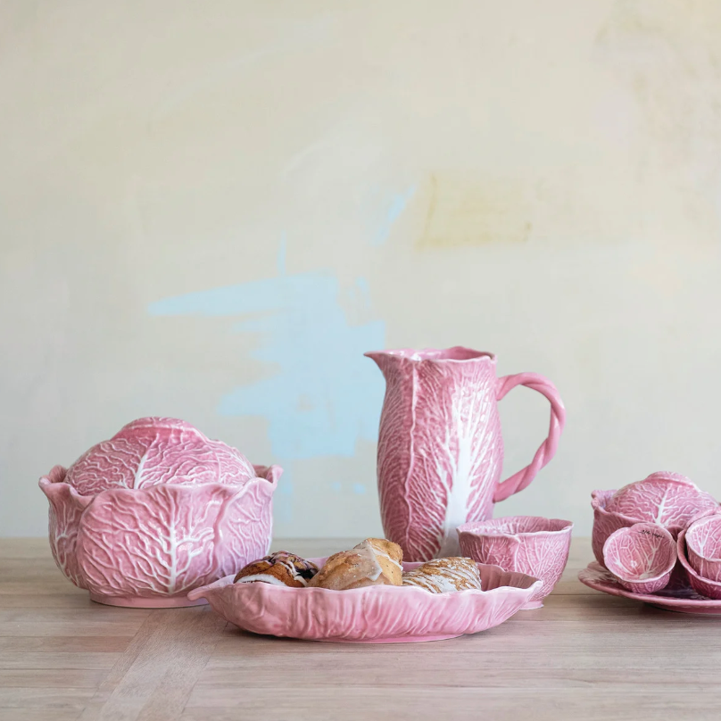 Ma Choupette Stoneware Tureen ~ Rose - Salt &amp; Creek