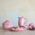 Ma Choupette Stoneware Tureen ~ Rose - Salt & Creek