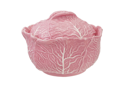 Ma Choupette Stoneware Tureen ~ Rose - Salt &amp; Creek