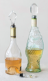 Crystal Bottle Stopper with Zinc Alloy Base, 3 Styles - Salt & Creek