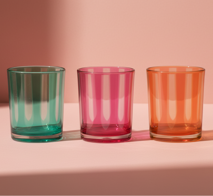 14 oz. Acrylic Drinking Glass with Stripes, 3 Colors - Salt &amp; Creek