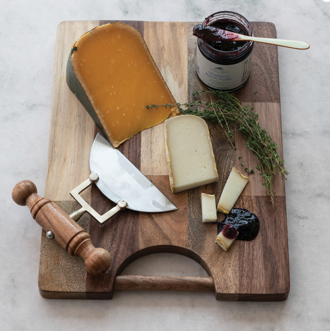 10 oz. Blueberry Lemon Thyme Fruit Preserves for Cheese - Salt &amp; Creek