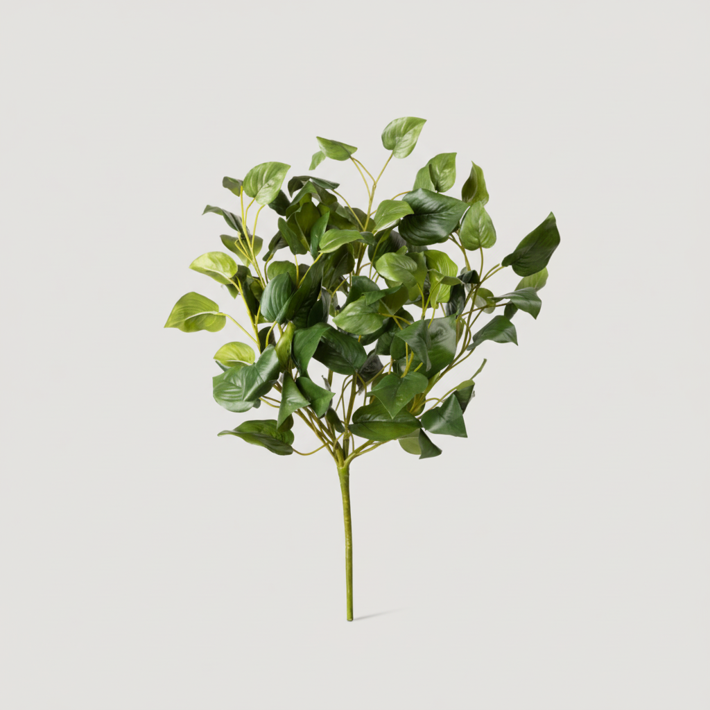 Fake Philodendron Tropical Leaves Plant - 28" - Salt &amp; Creek