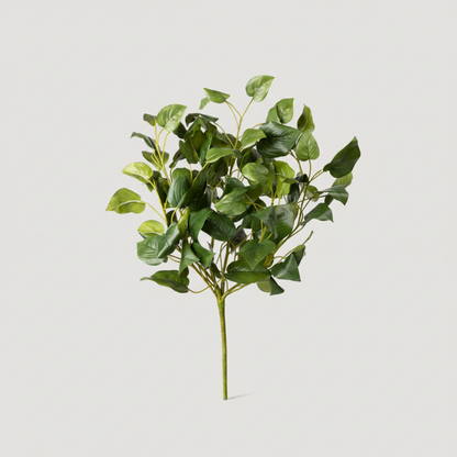 Fake Philodendron Tropical Leaves Plant - 28" - Salt &amp; Creek