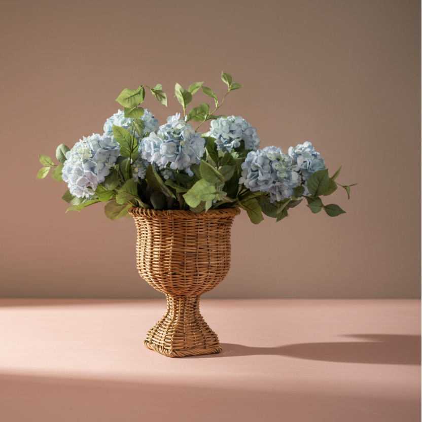 Forever Hydrangea in Antique Light Blue - 36" - Salt &amp; Creek