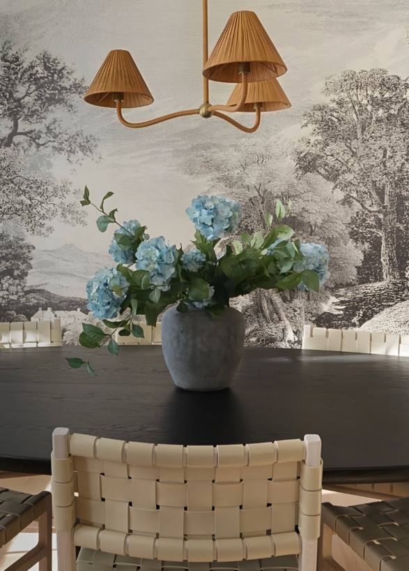 Forever Hydrangea in Antique Light Blue - 36" - Salt &amp; Creek