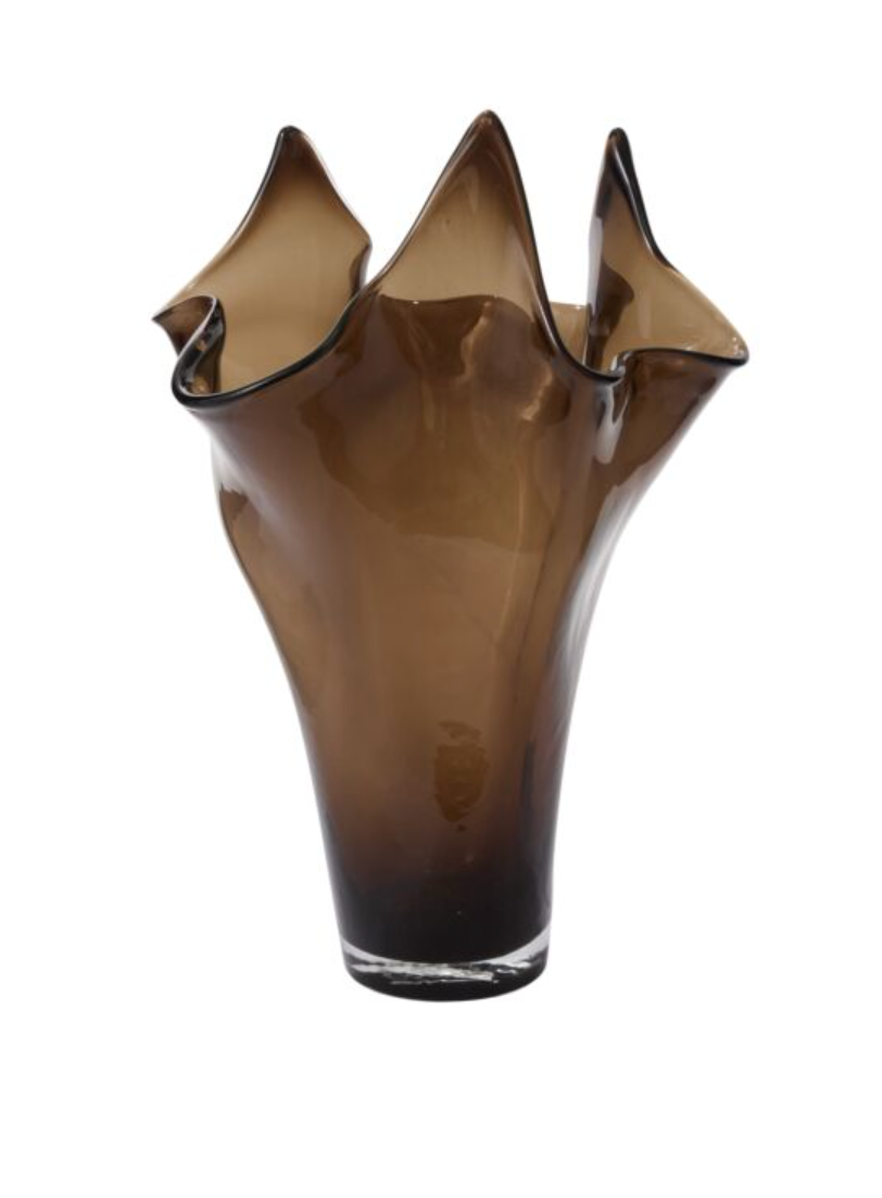 Peaked Glass Vase - Salt &amp; Creek