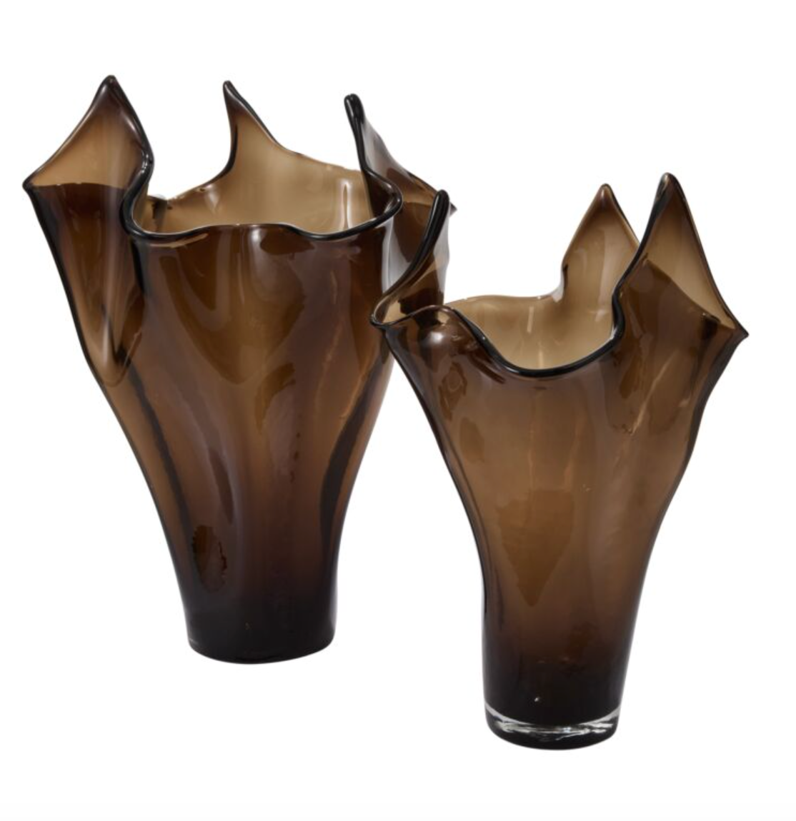 Peaked Glass Vase - Salt &amp; Creek