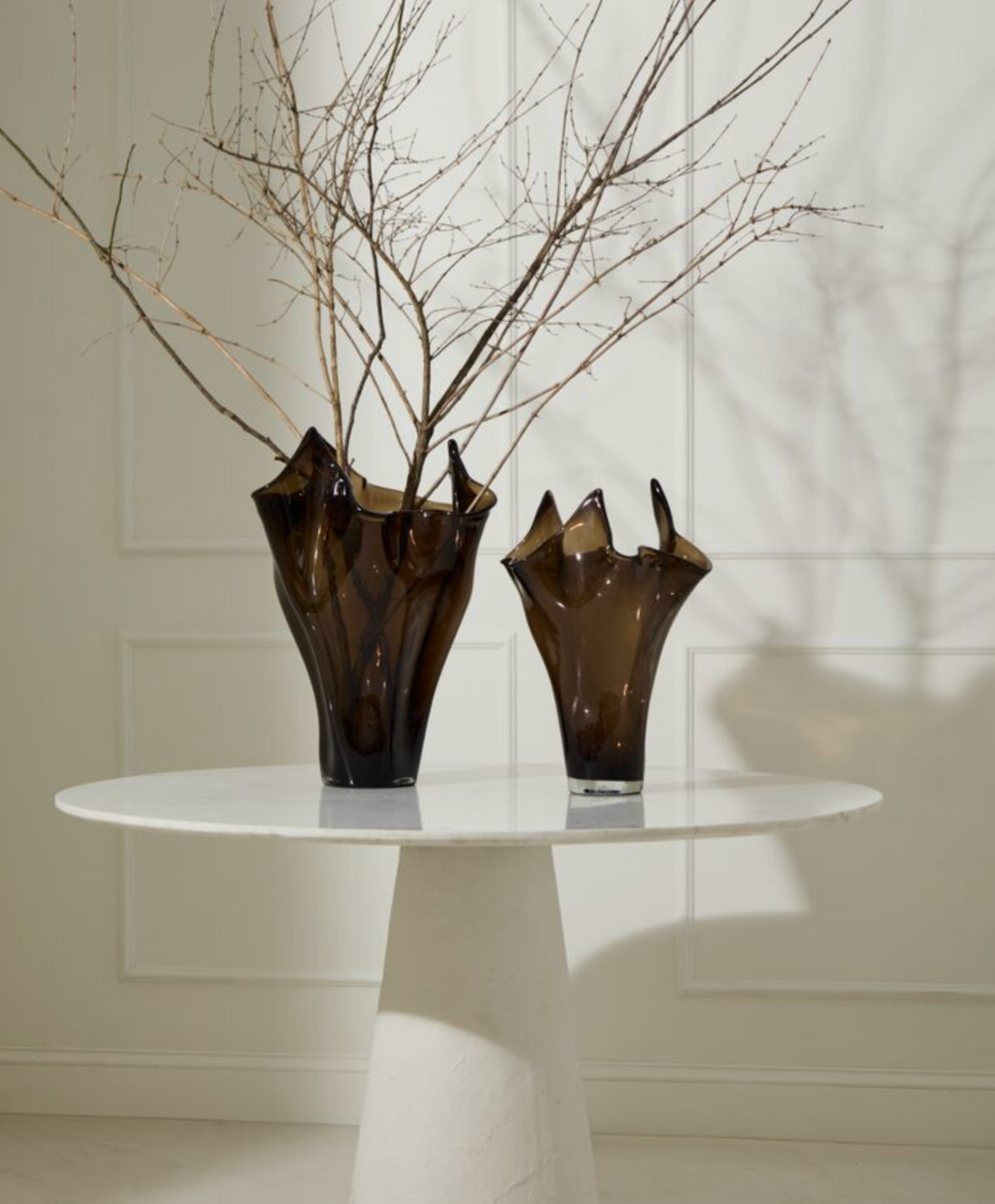 Peaked Glass Vase - Salt &amp; Creek