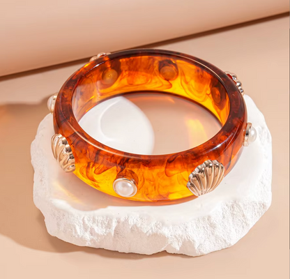 The Lagoon Statement Bangle - Salt &amp; Creek