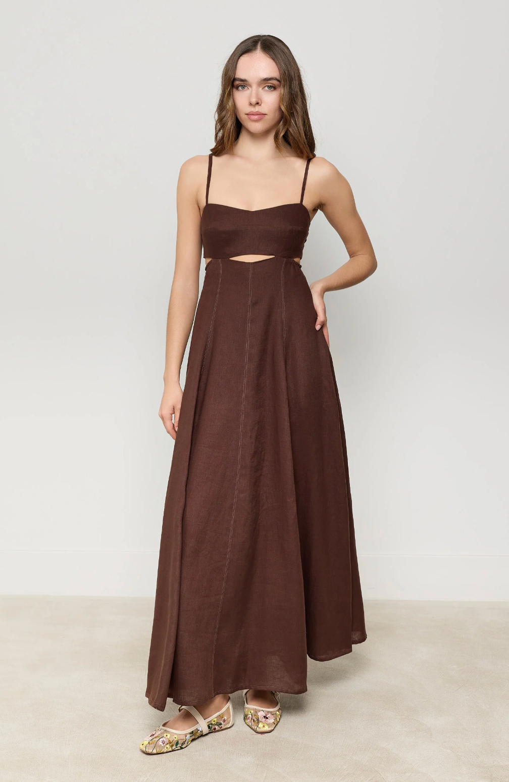 Penelope Linen Dress