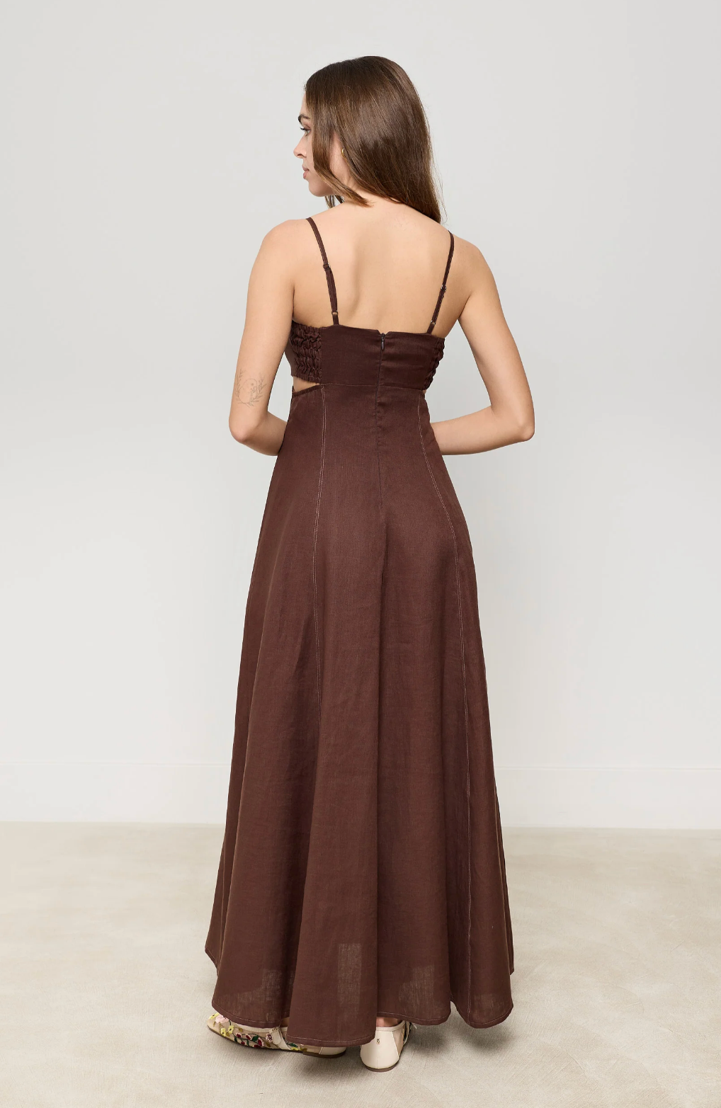 Penelope Linen Dress
