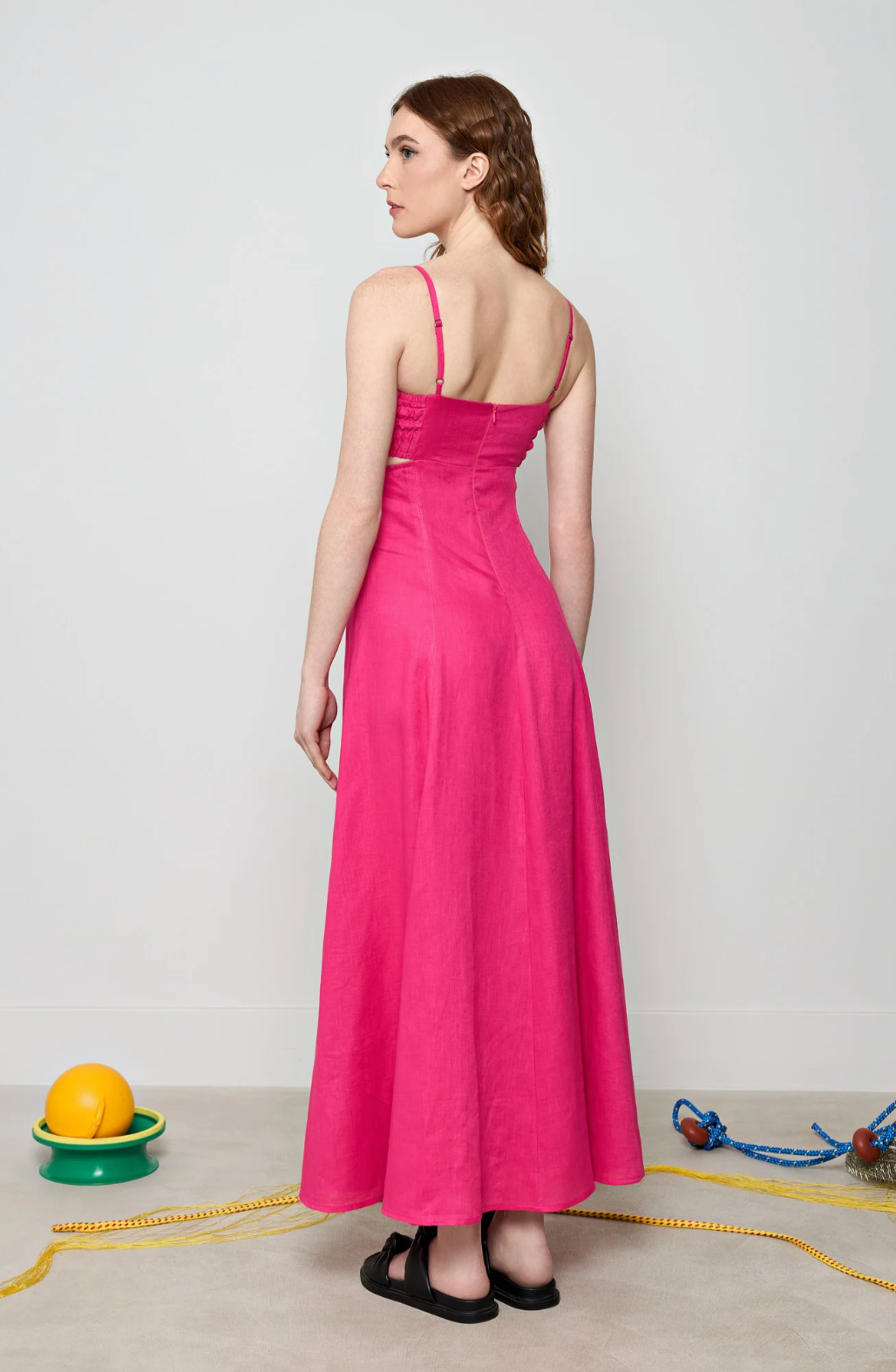 Penelope Linen Dress