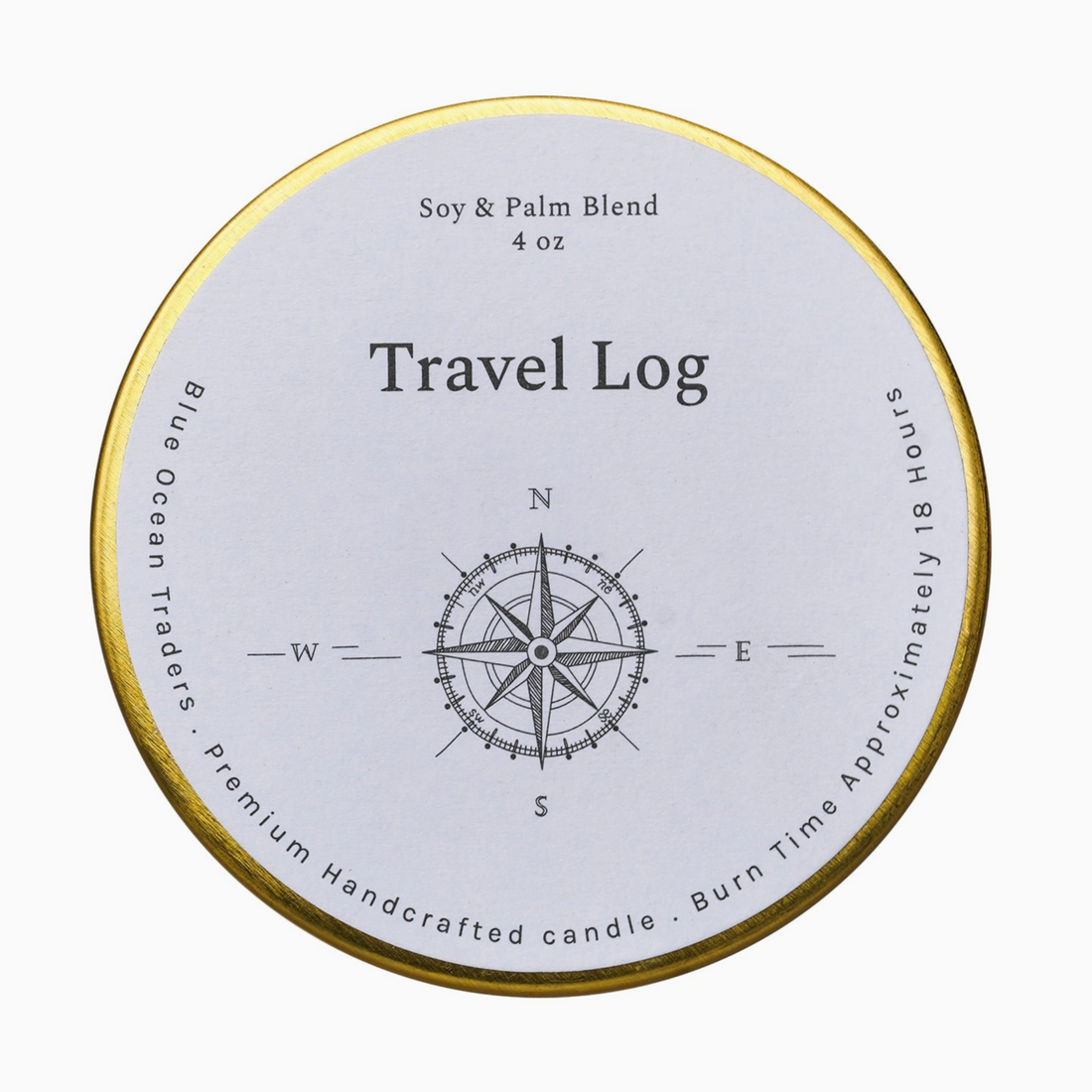 Travel Tin Candle