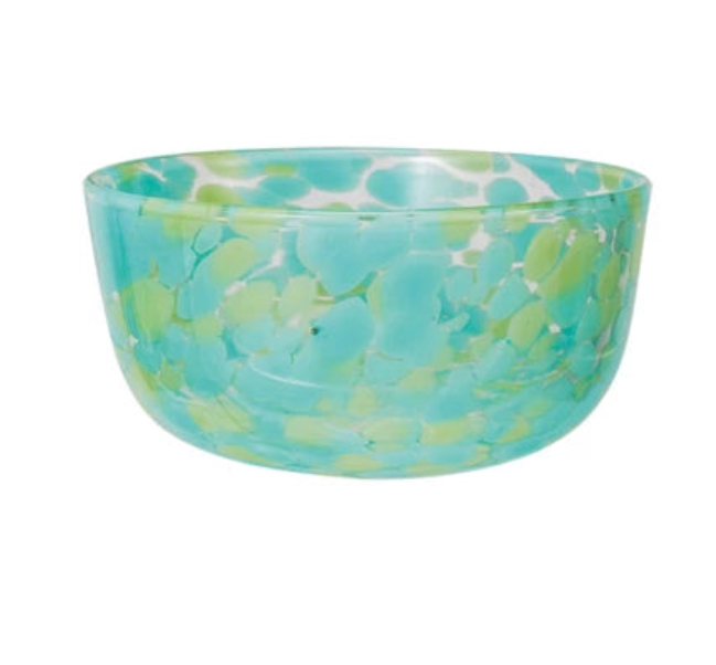 Aurora Glass Bowl - Salt &amp; Creek