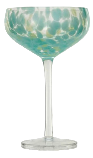 Aurora Coupe Glass - Salt &amp; Creek