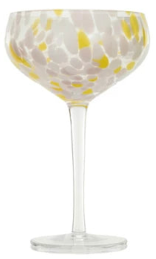Aurora Coupe Glass - Salt &amp; Creek