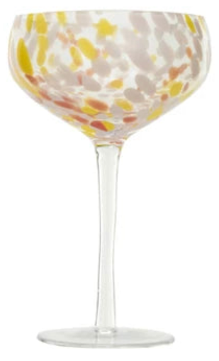 Aurora Coupe Glass - Salt &amp; Creek
