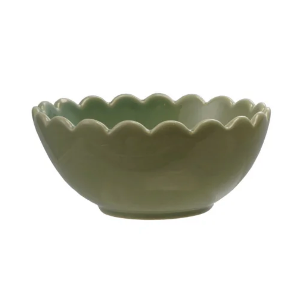 Azura Scalloped Bowl