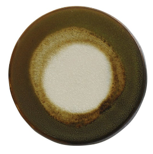Stoneware Trivet with Glaze