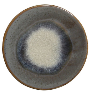 Stoneware Trivet with Glaze