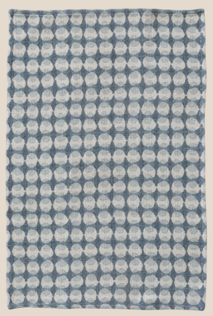 Coastal Loom Waffle Kitchen Towel