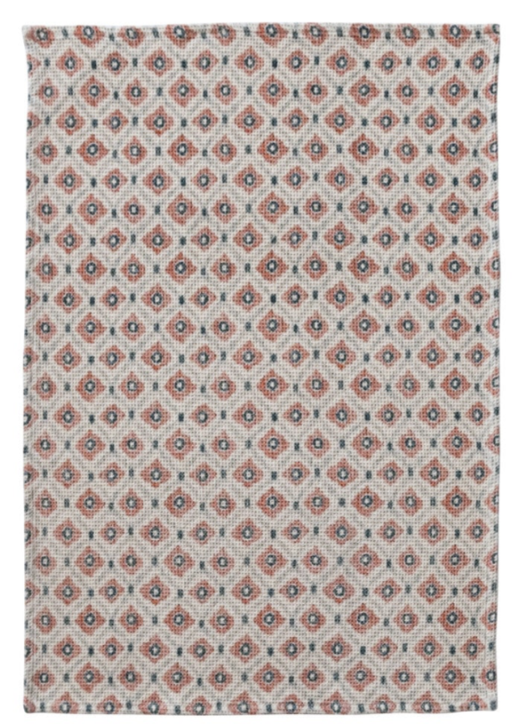 Coastal Loom Waffle Kitchen Towel