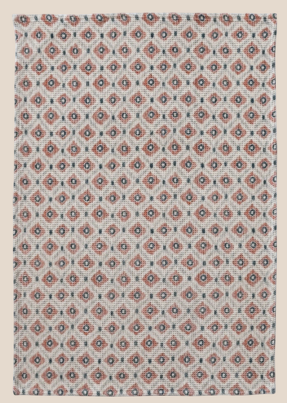Coastal Loom Waffle Kitchen Towel